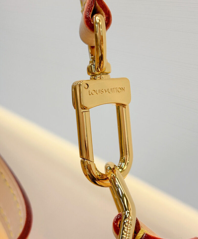 Louis Vuitton LV x TM Nano Alma Monogram M13416 Brown